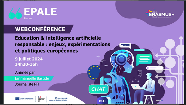 Divina Frau-Meigs a participé à une webconférence organisée par EPALE