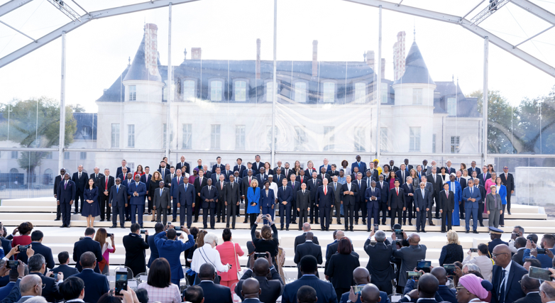 Sommet de la Francophonie, Déclaration de Villers-Cotterets, le 11 octobre