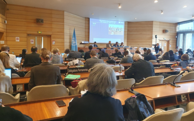 Réunion ONG Unesco, 11 octobre