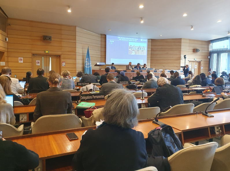 Réunion ONG Unesco, 11 octobre