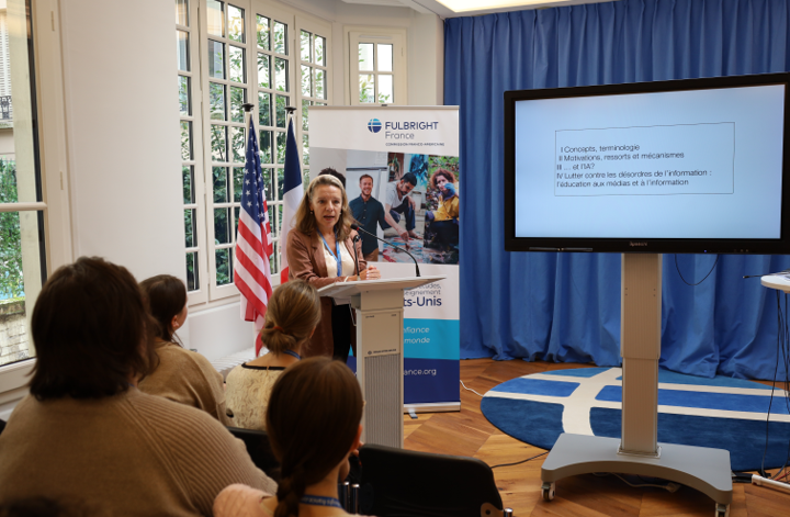 Keynote Fulbright, commission franco-américaine,  21 octobre  2024