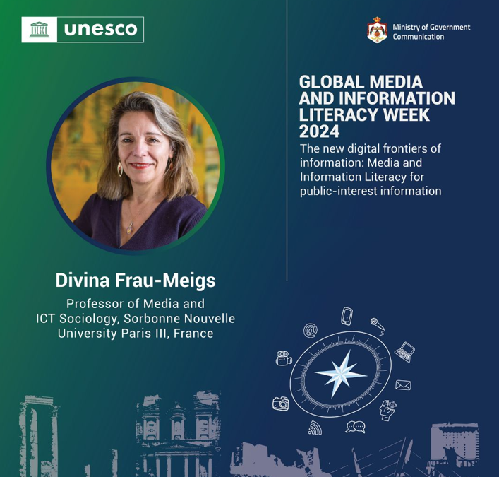 Global MIL Week, évènement à Amman, Jordanie, 30 octobre 2024