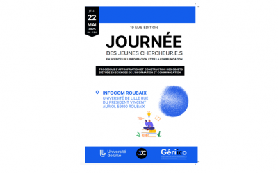 Journée Jeunes Chercheurs, Geriico