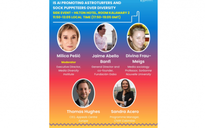 Table ronde du Media Diversity Institute (MDI)