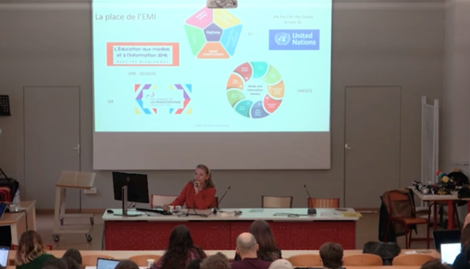 Journée d’étude, INSPE Aix-Marseille