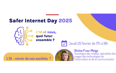 Webinaire Ceméa, Safer internet Day (22e édition)