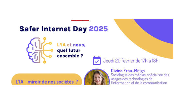 Webinaire Ceméa, Safer internet Day (22e édition)