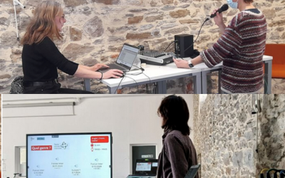 Défi podcast, Réseau Canopé