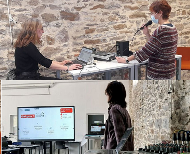 Défi podcast, Réseau Canopé