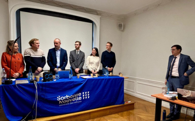 Soutenance de thèse