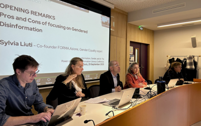 Conférence internationale « Désinformation, genre et IA »