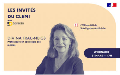Webinaire CLEMI 31 mars 2025