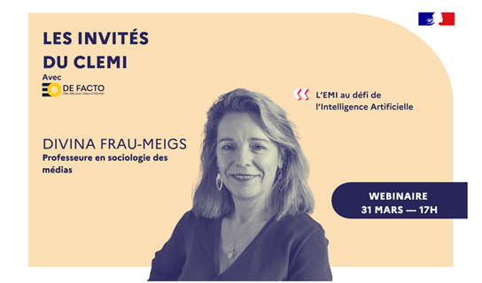 Webinaire CLEMI 31 mars 2025
