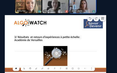 DJEPVA : « Tous veilleurs d’algorithmes »