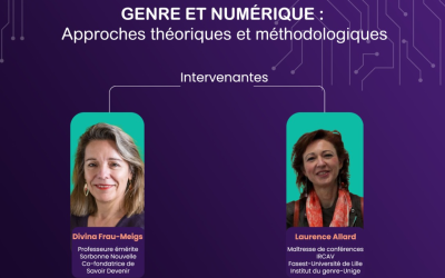 Séminaire doctoral « Genre et numérique » à Casablanca