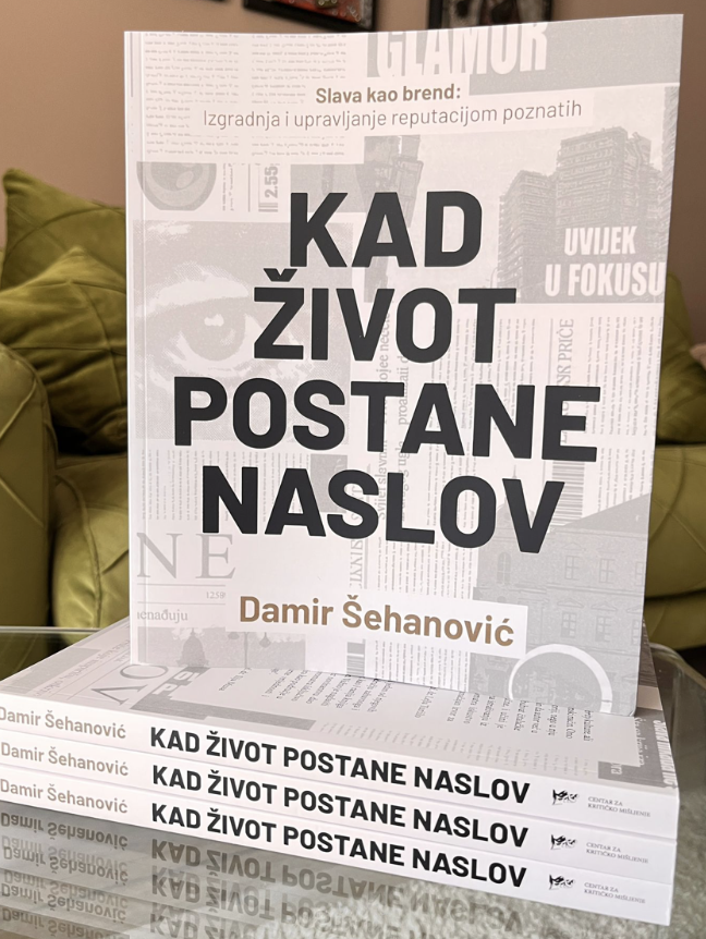 Ouvrage Kad Zivot Postane Naslov de Damir Sehanovic.